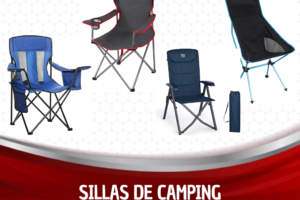 Las mejores sillas de camping del mercado 2024