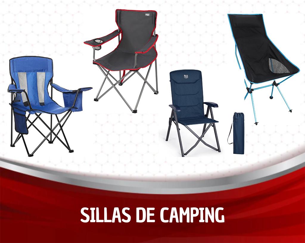 Las mejores sillas de camping