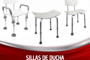 Las mejores sillas de ducha del mercado 2024