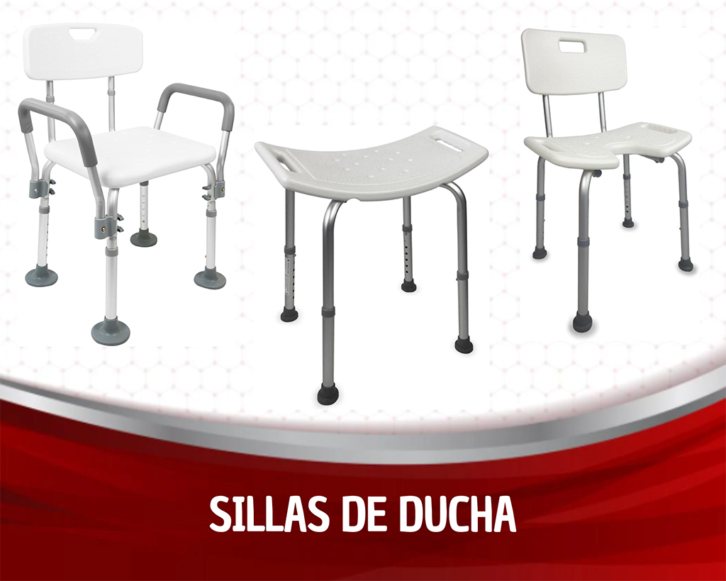 Las mejores sillas de ducha