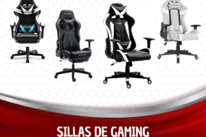 Las mejores sillas de gaming del mercado 2024