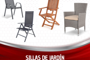 Las mejores sillas de jardín del mercado 2024