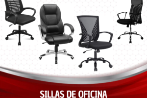 Las mejores sillas de oficina del mercado 2024