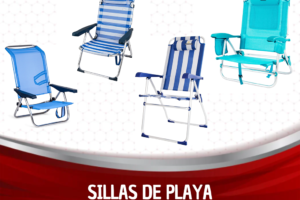 Las mejores sillas de playa del mercado 2024