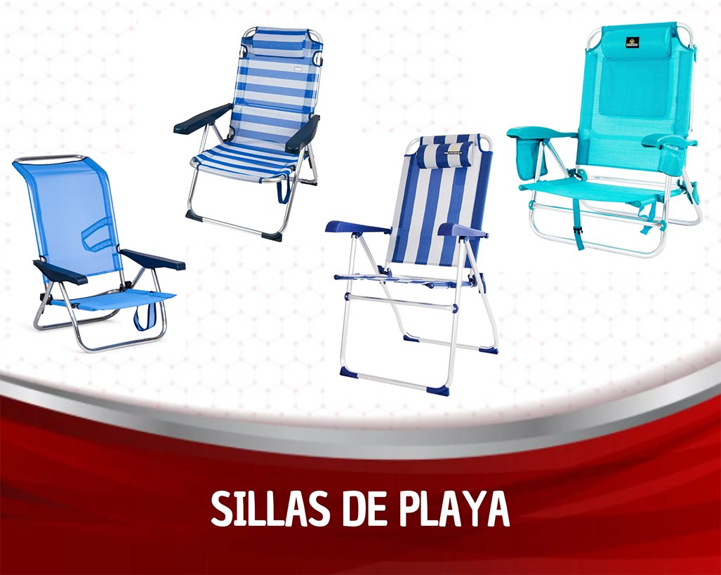 Las mejores sillas de playa